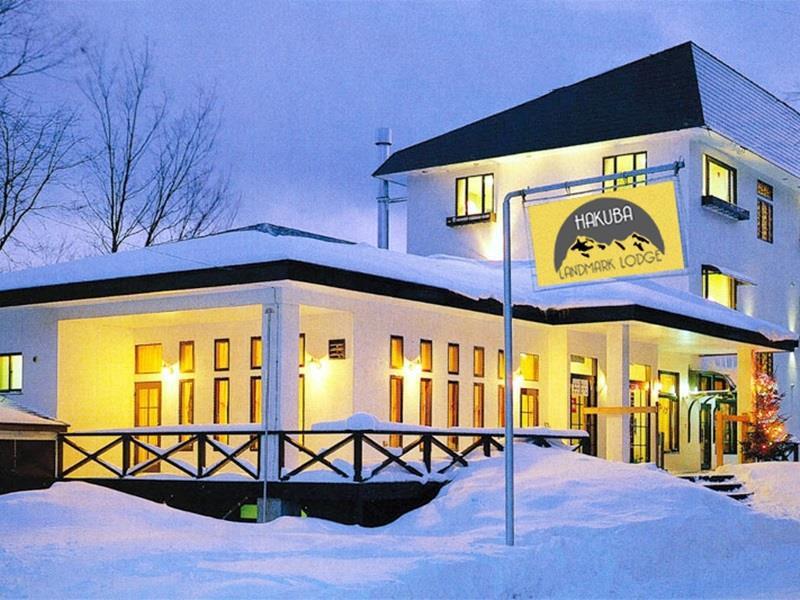 Hakuba Landmark Iwatake Lodge Εξωτερικό φωτογραφία